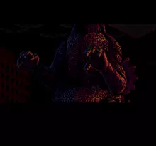 Image n° 7 - screenshots  : Super Godzilla